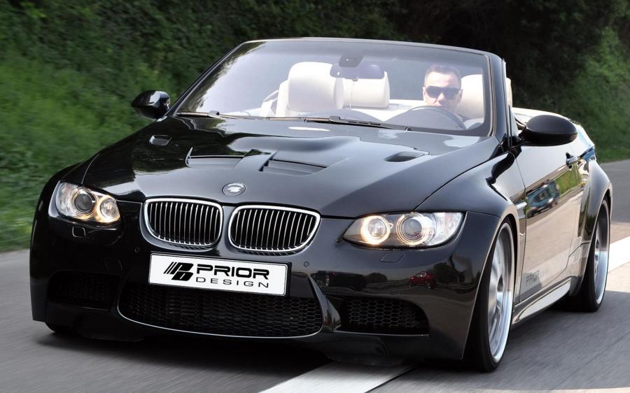BMW M3 Convertible by Prior Design '2011